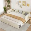 INONEFT Schlafsofa 90/180 × 200 cm, polsterbett, Produktbild-Vorschau 3