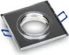 LED Einbauspot RIK.9 Einbaustrahler Einbaurahmen Eckig Glas Produktbild-Vorschau 1
