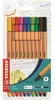 Fineliner - STABILO point 88 - Pack de 10 - Couleurs Voir les images du produit 22