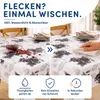 Wachstuch Tischdecke 160 rund Blumen Muster rund abwaschbar Produktbild-Vorschau 4
