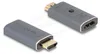 DeLOCK 64324, HDMI, HDMI, Antracit Náhled obrázku produktu 1