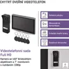 GoSmart Sada domácího videotelefonu EMOS IP-750A s WiFi Náhľad obrázku produktu