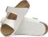 Birkenstock Arizona BS In Pearl White for Kid | Regular Fit Produktbild-Vorschau 5