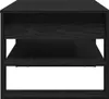 vidaXL Salontafel, zwart, eikenlook, 102 x 55 x 45 cm, Productafbeelding-voorbeeld 6