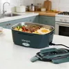 Elektrische Lunchbox 60W – 1,5L Edelstahl Speisenwärmer Produktbild-Vorschau 1