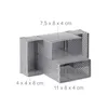 relaxdays Schreibtischorganizer Metall gelocht Produktbild-Vorschau 4