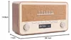 Denver DAB-18LW, Digital, 4 W, LCD, 261 mm, 110 mm, 148 mm Produktbild-Vorschau 11