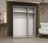 Spiegelschrank 150 cm RABIA - weiß/Kaschmir Produktbild-Vorschau 2