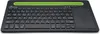 MediaRange Tastatur Wireless 78 Tasten Touchpad DE schwarz Produktbild-Vorschau 2
