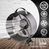 Lifetime Air Tischventilator Ø20 CM - Tragbar - Ventilator Produktbild-Vorschau 3