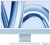 Apple iMac 61cm(24‘‘) M3 10-Core 256GB blau (MQRQ3D/A) Produktbild-Vorschau 1