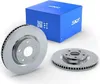 2x SKF Bremsscheibe Vorne VKBD 80166 V2 Produktbild-Vorschau 1