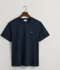 GANT Normales Schild-T-Shirt, Blau XL Produktbild-Vorschau 15