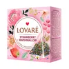 LOVARÉ Marshmallow alla fragola 30 g (15 piramidi, tè Anteprima dell’immagine prodotto 1