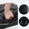 Set van 2 opklapbare eetkamerstoelen bekleed met kunstleer, Productafbeelding-voorbeeld 4