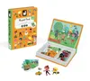 JANOD 4 seasons Magneti'book, 3 Jahr(e), Karton, Orange Produktbild-Vorschau 1