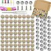 EDIBAZZAR | Kit riparazione headliner auto 80 pezzi rivetti Anteprima dell’immagine prodotto 1