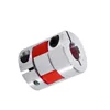 8 mm x 10 mm flexibilná švestková hriadeľová spojka CNC Náhľad obrázku produktu 5