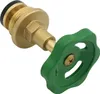 Messing Hahnoberteil Ventiloberteil 3/4" Zoll DN20 lange Produktbild-Vorschau 1