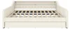 Beige Leinen Daybett mit LED-Beleuchtung und hydraulischem Produktbild-Vorschau 13