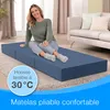 ELONEO Matelas pliable, matelas d'invité, matelas pliable Voir les images du produit 5