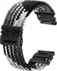 INF Elastisches Nylon Uhrenarmband für Garmin Fenix 8/7X Produktbild-Vorschau 2