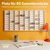 Creative Deco Setzkasten Holz Sammlervitrine für Autos - 80 Produktbild-Vorschau 3
