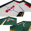 Multifunkčný stôl 9 v 1 121x61x80 cm - stolný futbal, Náhľad obrázku produktu 2