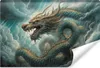 Muralo Selbstklebende Fototapete chinesischer DRACHE Für Produktbild-Vorschau 1