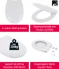 aquaSu® Basic, WC-Sitz in Weiß, Thermoplast Toilettendeckel Produktbild-Vorschau 3