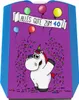 Einhorn Geburtstag Parkscheibe mit Einhorn Geburtstag Motiv Produktbild-Vorschau 1
