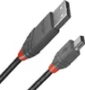 LINDY USB 2.0 kabel typu A/Mini-B Anthra Line M/M 5m Náhled obrázku produktu 1