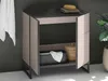 Badezimmer Badmöbel Set 4 VENEZIA kaschmir Spiegelschrank Produktbild-Vorschau 10