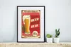 MuchoWow® MuchoWow® Gerahmtes Poster Weinlese - Zitate - Produktbild-Vorschau 6