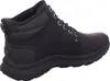 A side view of a black men's boot. Náhled obrázku produktu