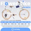 Vélo pour enfant SUN BABY Flower Bike 24 pouces pour fille, Voir les images du produit 7