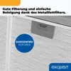 Exquisit Dunstabzugshaube, 50cm breit, Abluftbetrieb, Produktbild-Vorschau 7