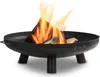 BBQ-Toro Feuerschale Ø 80 cm, Schwarz, Outdoor Dreibein Produktbild-Vorschau 1