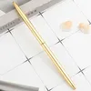 Balpen - Set van 4 - Metalen balpen in slanke vorm - Productafbeelding-voorbeeld 6