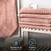 Komfortec 2er Saunatuch Set 70x200 cm aus 100% Baumwolle, Produktbild-Vorschau 3