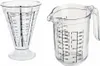 Westmark Set Messkanne Gerda 1l + Messbecher Gerda 0,5l, Produktbild-Vorschau 1