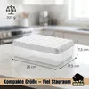 BigDean Aufschnittboxen 3x 2,5L mit Deckel 6-teilig | Produktbild-Vorschau 3