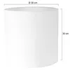 Mexlite - paralume - Shade - bianco - lino - Ø 30cm - E27 - Anteprima dell’immagine prodotto 2
