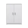 Schuhschrank >Basic< in Weiß - 75x101x36 (BxHxT) Produktbild-Vorschau 3
