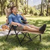 COSTWAY Campingstuhl mit Fußstütze, Klappstuhl bis 150 kg Produktbild-Vorschau 10