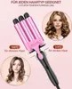 Lockenstab 3 Fässer Beach Waves Welleneisen für Haare, 25mm Produktbild-Vorschau 7