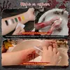 Sada na líčenie na Halloween, obsahujúca: farby na tvár, Náhľad obrázku produktu 5