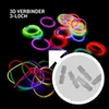 100er Set Leuchtstäbe bunt mit Armband- und Produktbild-Vorschau 7
