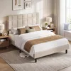 VASAGLE Bettgestell 140 x 200 cm Doppelbett mit Produktbild-Vorschau 2