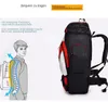 Black Outdoor-Trekkingrucksack 100L – Großer Wanderrucksack Produktbild-Vorschau 6